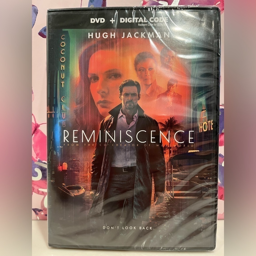Reminiscence (DVD + Digital) New Sealed